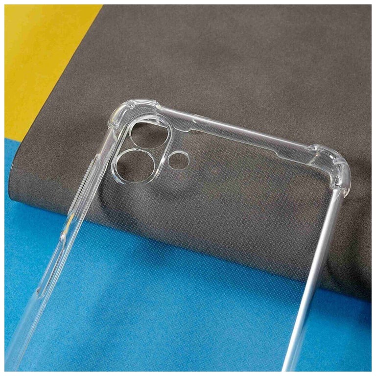 Чохол до мобільного телефона BeCover Anti-Shock Samsung Galaxy A04 SM-A045 Clear (708248) - фото 4