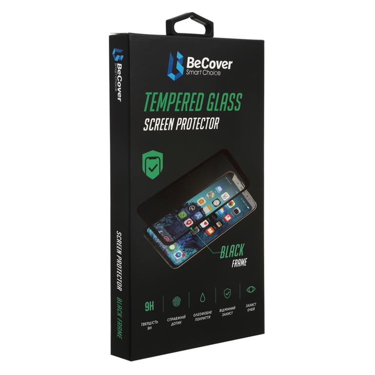 Скло захисне BeCover Samsung Galaxy A32 5G SM-A326 Black (708251) - фото 4