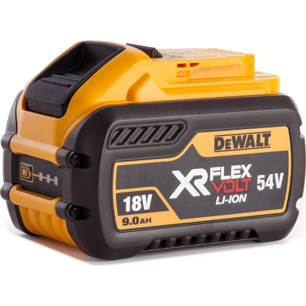 Акумулятор до електроінструменту DeWALT 18 В/54 В, 9 Ah/3 Ah, 1.46 кг (DCB547) - фото 1