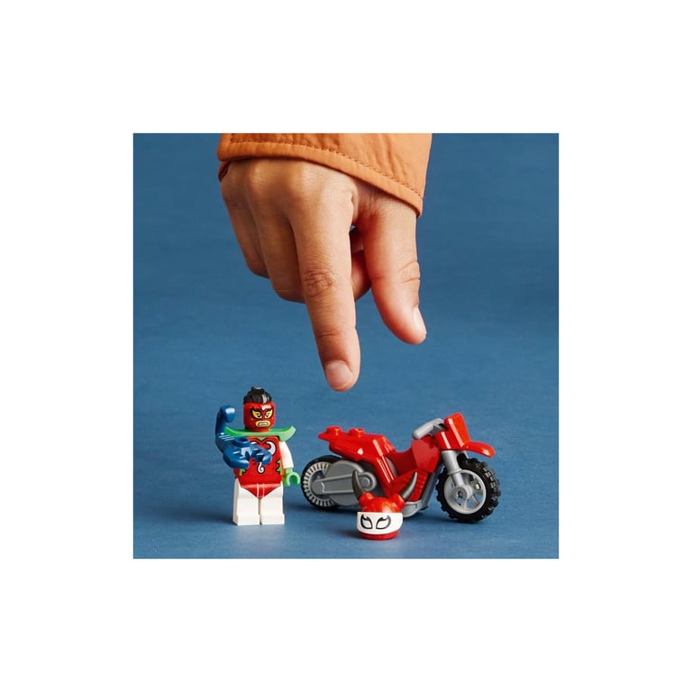 Конструктор LEGO City Stuntz Каскадерський мотоцикл Авантюрного скорпіона 15 деталей (60332) - фото 4