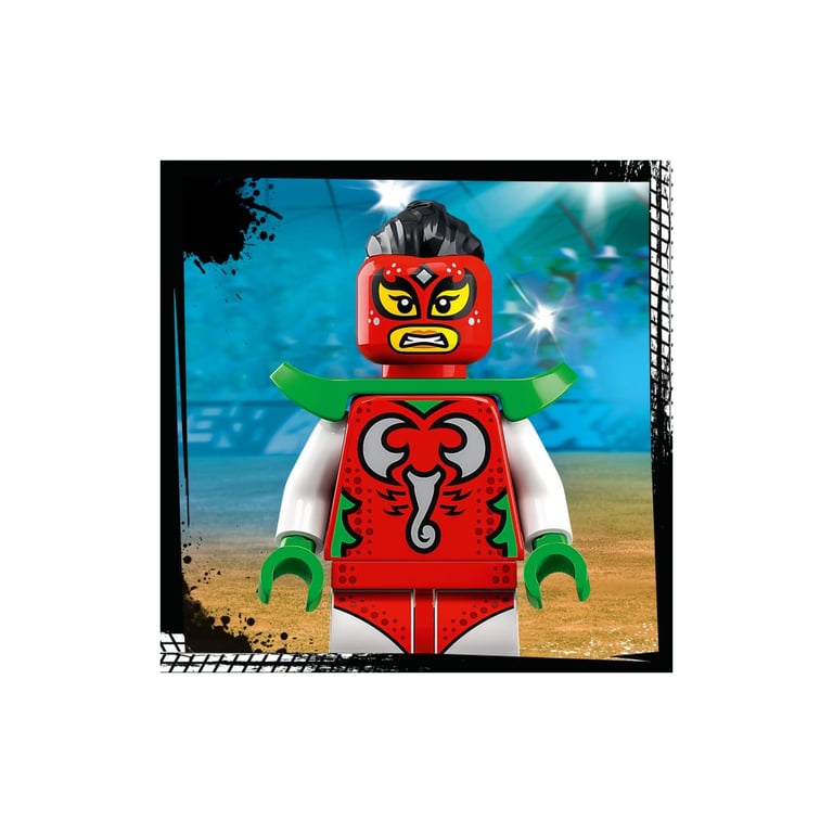 Конструктор LEGO City Stuntz Каскадерський мотоцикл Авантюрного скорпіона 15 деталей (60332) - фото 7