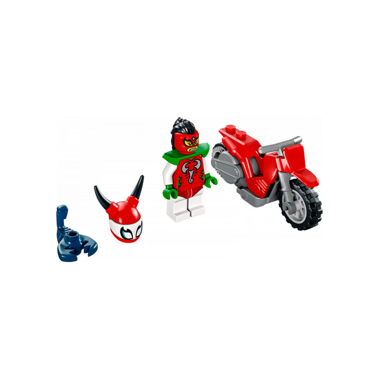 Конструктор LEGO City Stuntz Каскадерський мотоцикл Авантюрного скорпіона 15 деталей (60332) - фото 8
