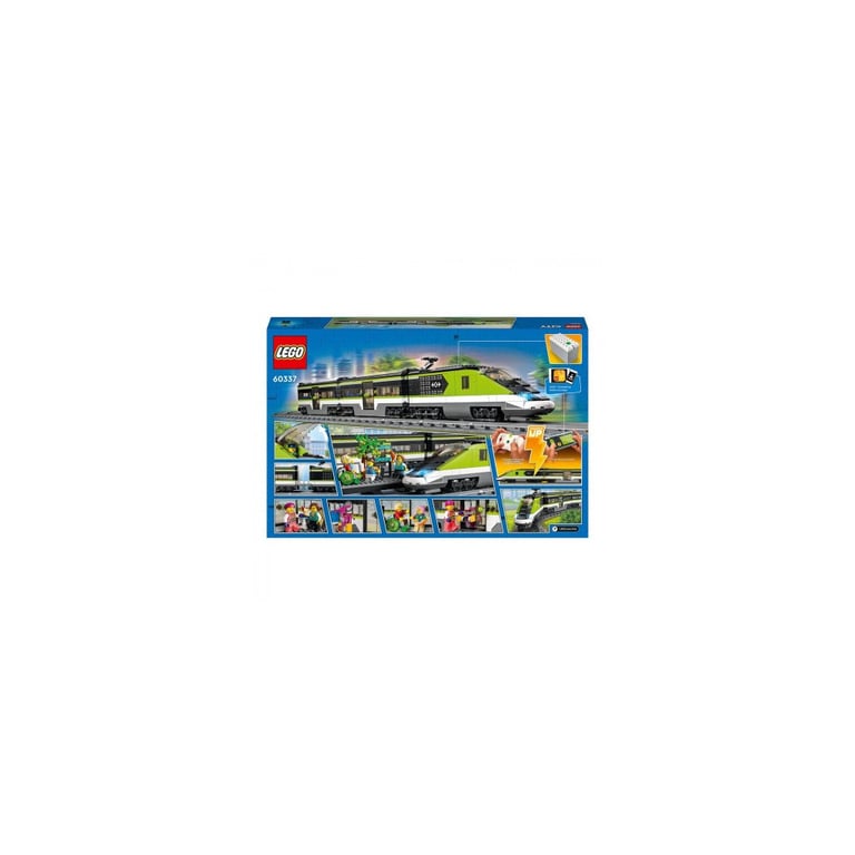 Конструктор LEGO City Trains Пасажирський потяг-експрес (60337) - фото 4