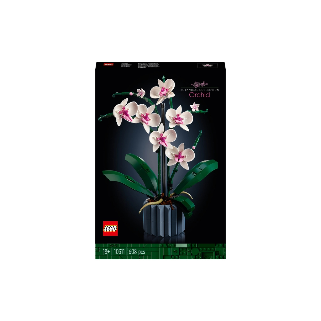 Конструктор LEGO Icons Орхідея (10311-) - фото 1 Конструктор LEGO Icons Орхідея (10311-) - фото 1