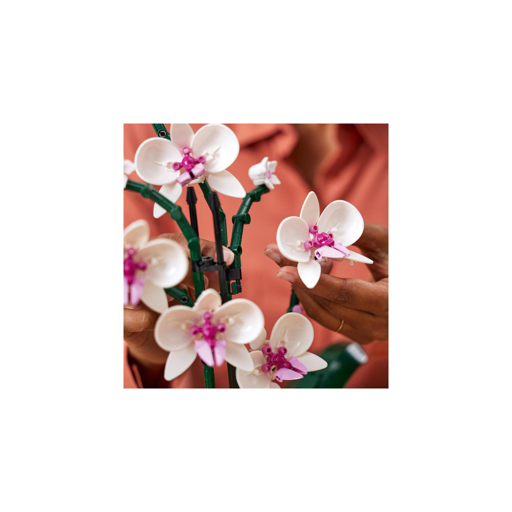 Конструктор LEGO Icons Орхідея (10311-) - фото 4 Конструктор LEGO Icons Орхідея (10311-) - фото 4