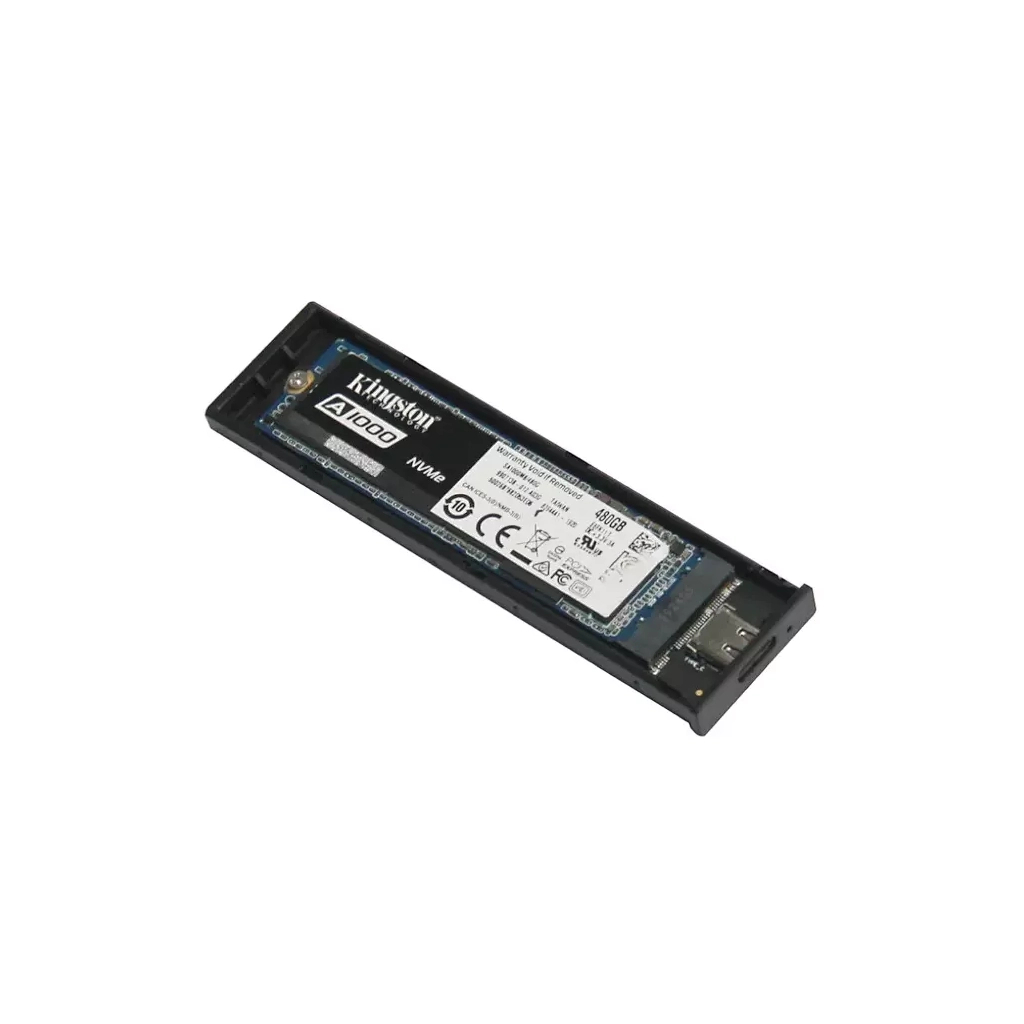 Кишеня зовнішня AgeStar M2 SATANVME metal black (31UBVS6C (Black)) - фото 3 Кишеня зовнішня AgeStar M2 SATANVME metal black (31UBVS6C (Black)) - фото 3