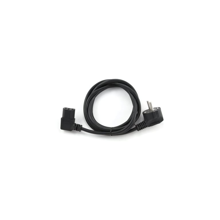 Кабель живлення C13 1.5m 90° corner Cablexpert (PC-186A-VDE1B-1.5M) - фото 2