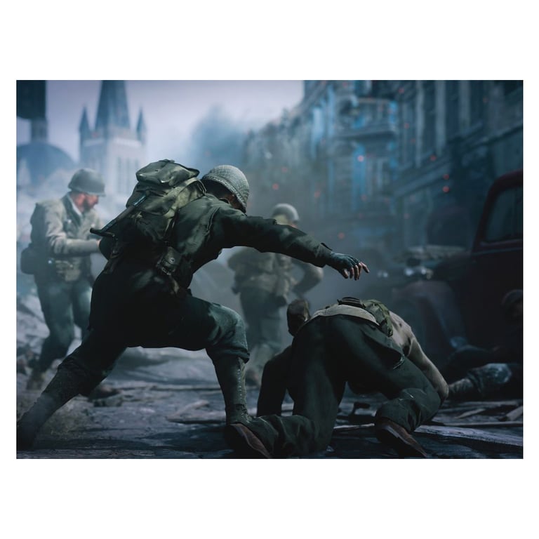 Гра Sony Call of Duty WWII [PS4] (1101406) - фото 4