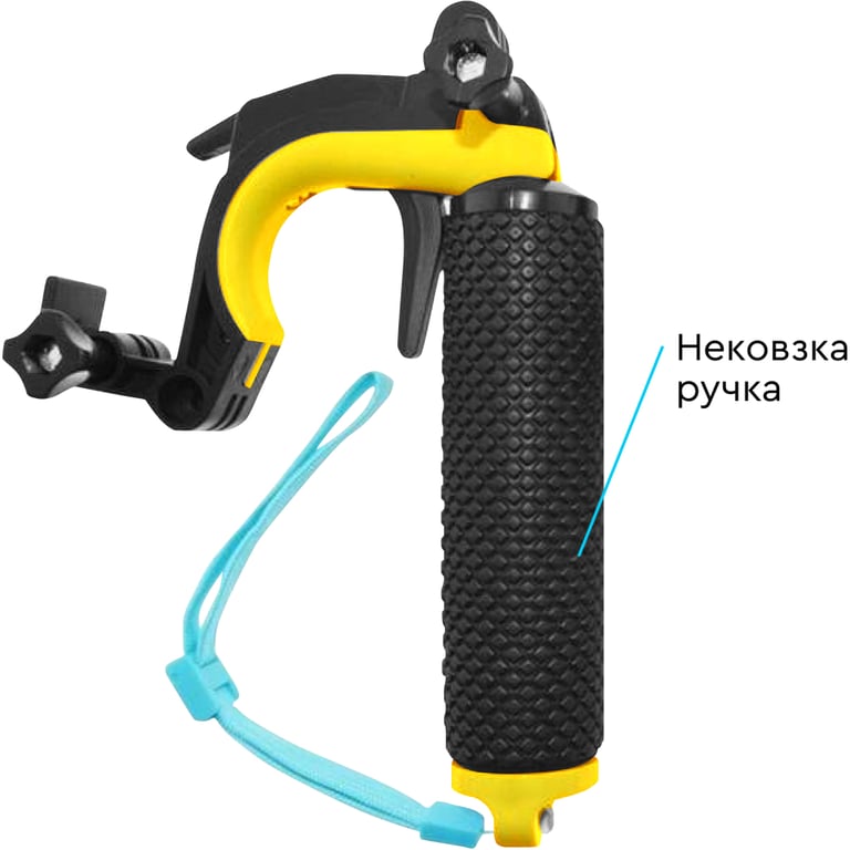 Монопод для селфі AirOn X-263-1 подвійний плаваючий для камери і смартфона (69477915500103) - фото 6