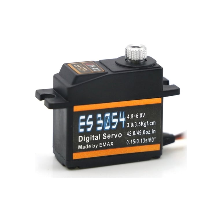 Сервопривід для дрона Emax Emax ES3054 Metal Gear Digital Servo (0102004012) - фото 1