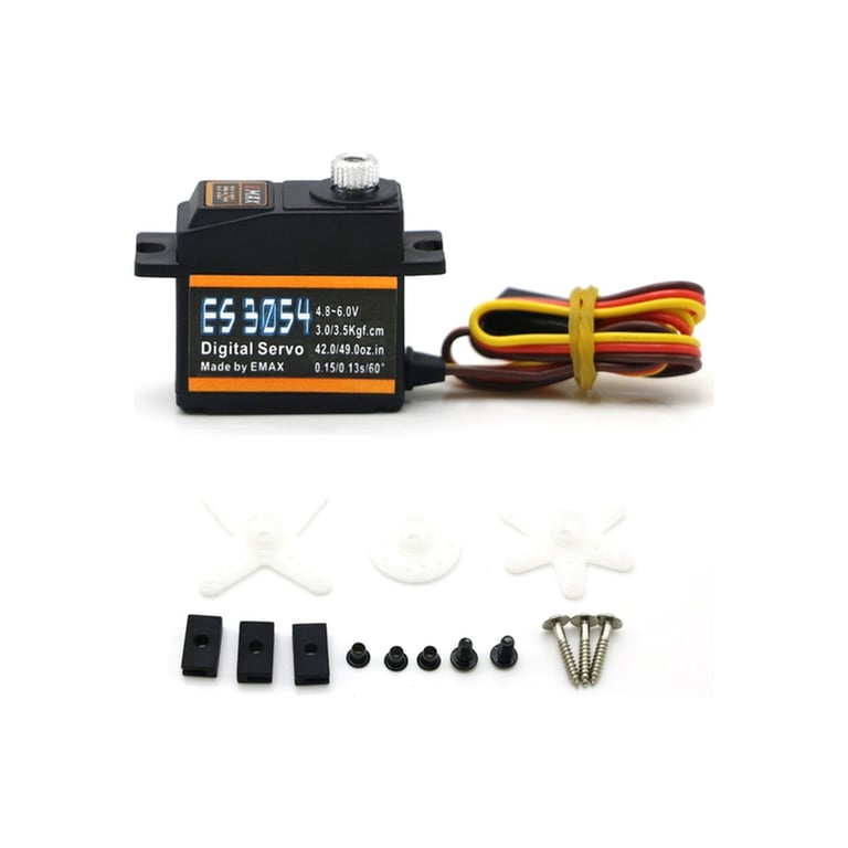 Сервопривід для дрона Emax Emax ES3054 Metal Gear Digital Servo (0102004012) - фото 2