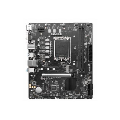 Материнська плата MSI PRO H610M-E DDR4 - фото 1