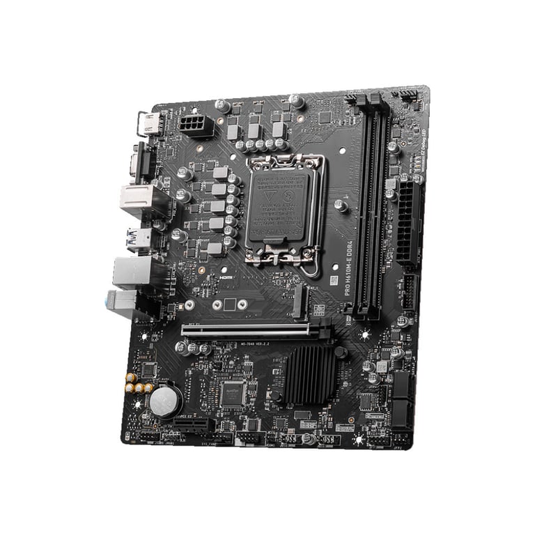 Материнська плата MSI PRO H610M-E DDR4 - фото 3