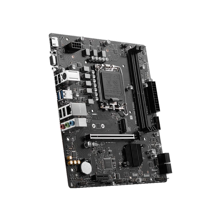 Материнська плата MSI PRO H610M-E DDR4 - фото 4