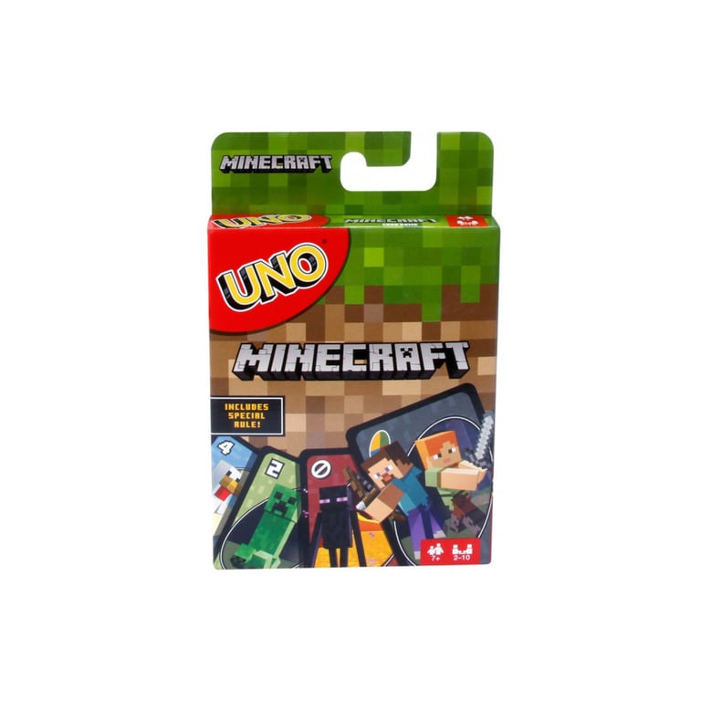 Настільна гра UNO Minecraft (FPD61) - фото 1