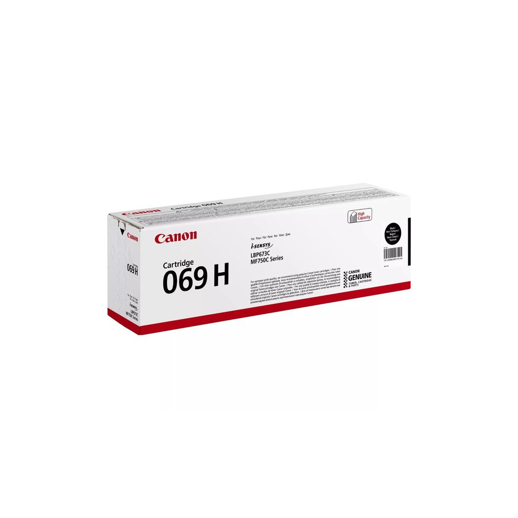 Картридж Canon 069H Black 7.6K (5098C002) - фото 4 Картридж Canon 069H Black 7.6K (5098C002) - фото 4