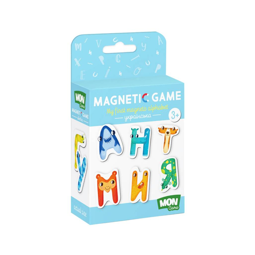 Настільна гра DoDo Магнітні літери. Українська (200211) Настільна гра DoDo Магнітні літери. Українська (200211)