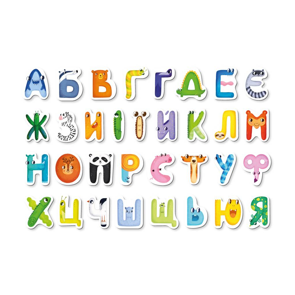 Настільна гра DoDo Магнітні літери. Українська (200211) - фото 3 Настільна гра DoDo Магнітні літери. Українська (200211) - фото 3