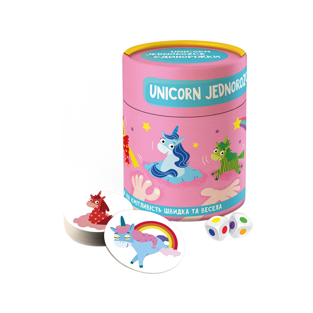 Настільна гра DoDo Єдиноріжки (300291)
