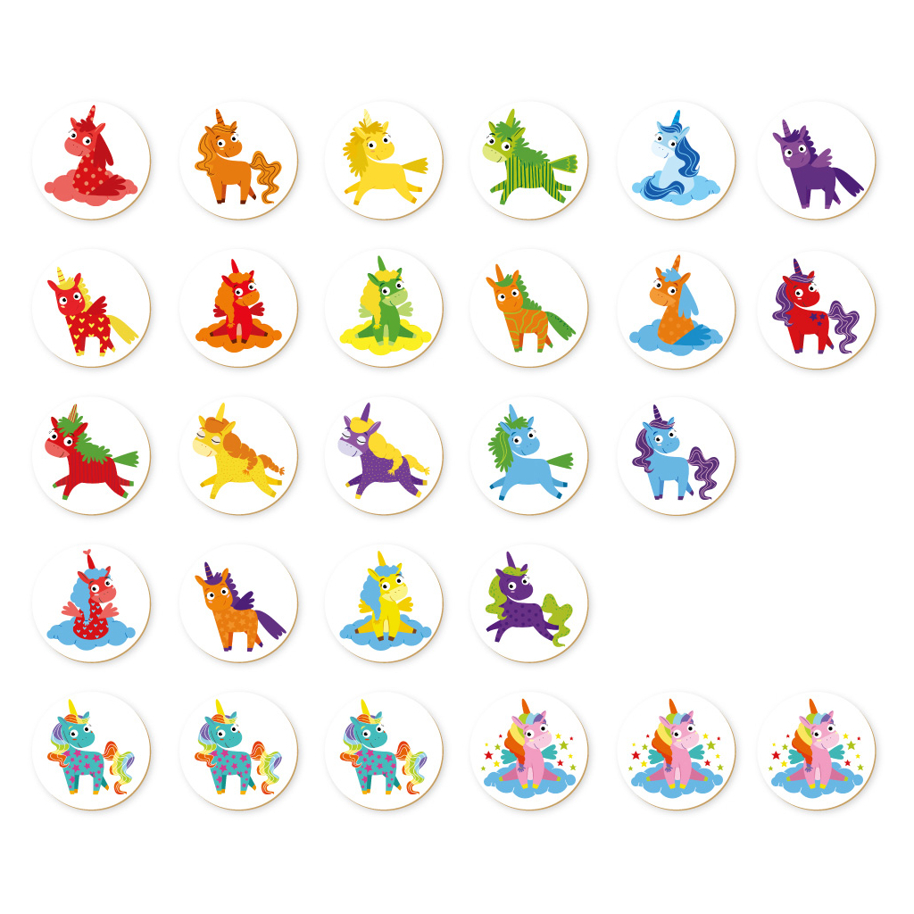 Настільна гра DoDo Єдиноріжки (300291) - фото 2 Настільна гра DoDo Єдиноріжки (300291) - фото 2