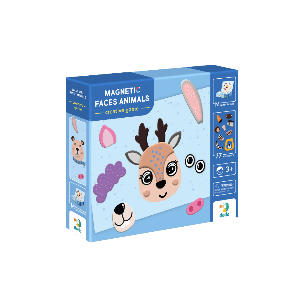 Настільна гра DoDo Магнітна Мордочки (200209)