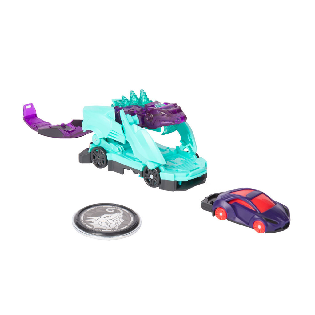 Трансформер Screechers Wild ! S4 L1 - Веном Лізард (EU685104) - фото 1 Трансформер Screechers Wild ! S4 L1 - Веном Лізард (EU685104) - фото 1