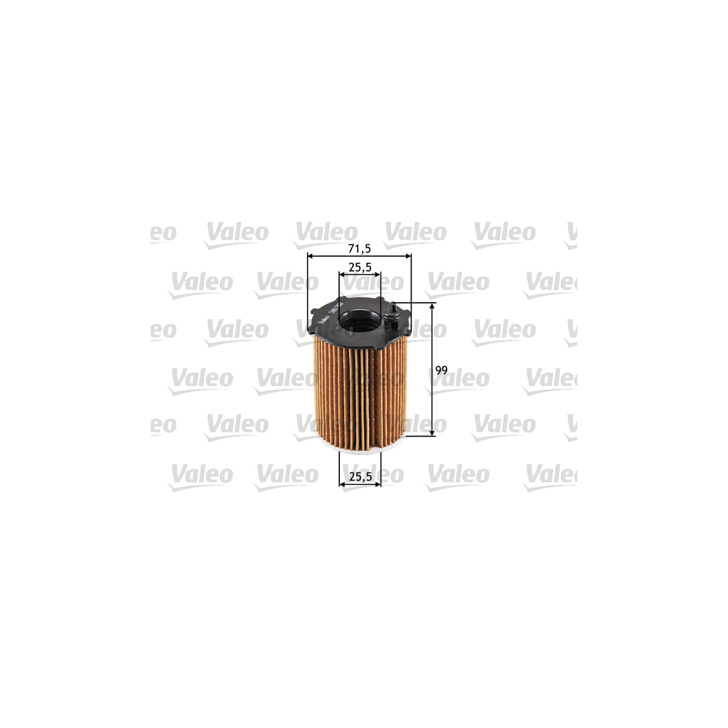 Фільтр масляний Valeo 586500 - фото 1