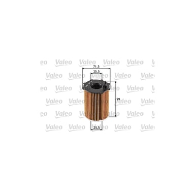 Фільтр масляний Valeo 586500 - фото 1