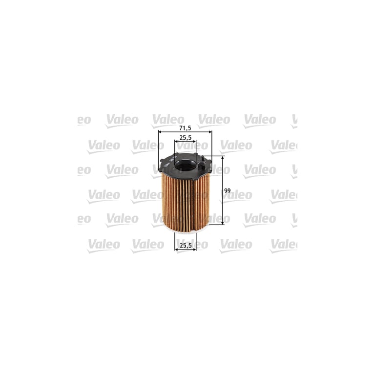 Фільтр масляний Valeo 586500 - фото 1
