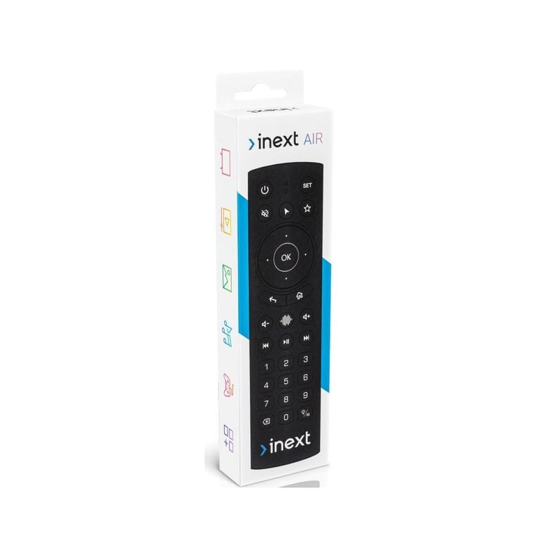 Універсальний пульт iNeXT Air (голосовий пошук, гіроскоп, підсвічування) (759506) - фото 10