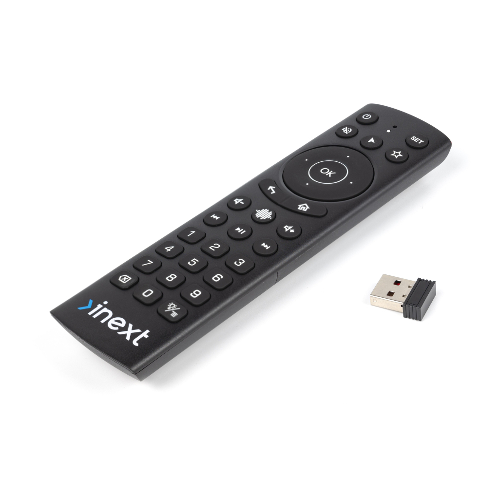 Універсальний пульт iNeXT Air (голосовий пошук, гіроскоп, підсвічування) (759506) - фото 7 Універсальний пульт iNeXT Air (голосовий пошук, гіроскоп, підсвічування) (759506) - фото 7