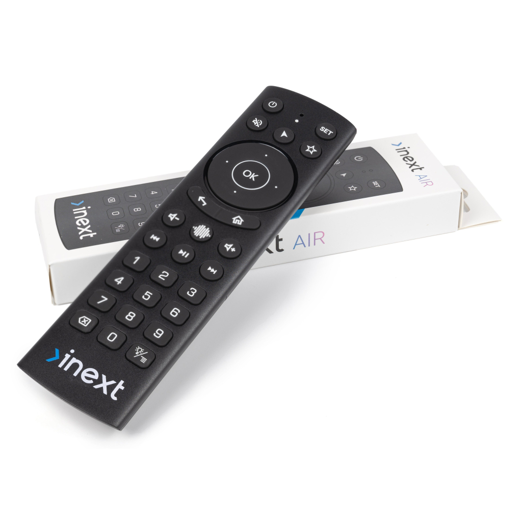 Універсальний пульт iNeXT Air (голосовий пошук, гіроскоп, підсвічування) (759506) - фото 8 Універсальний пульт iNeXT Air (голосовий пошук, гіроскоп, підсвічування) (759506) - фото 8