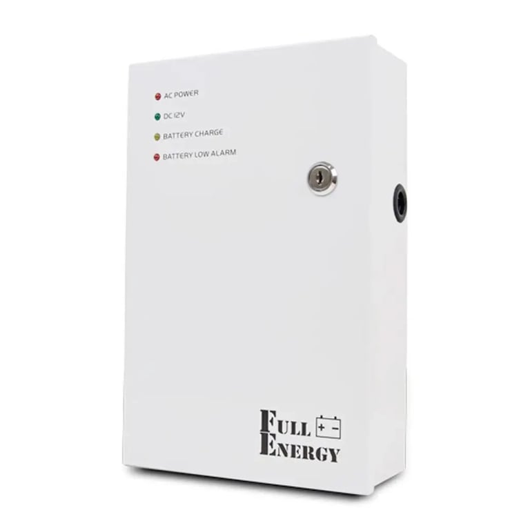 Блок живлення для систем відеоспостереження Full Energy BBG-125-L - фото 1