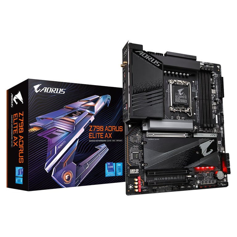 Материнська плата GIGABYTE Z790 AORUS ELITE AX - фото 2