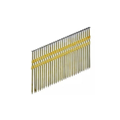 Цвяхи Bostitch PL, для прямих обойм, L=90мм, d=3.1мм, d капелюшка 6.7мм, 2000 шт (RH31R90) - фото 1