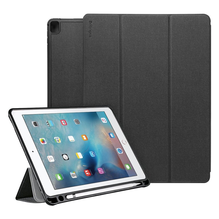 Чохол до планшета Ringke Smart Case для Apple iPad Pro 2020 12.9' BLACK (RCA4794) - фото 1