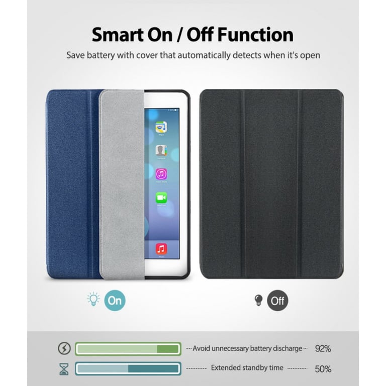 Чохол до планшета Ringke Smart Case для Apple iPad Pro 2020 12.9' BLACK (RCA4794) - фото 4