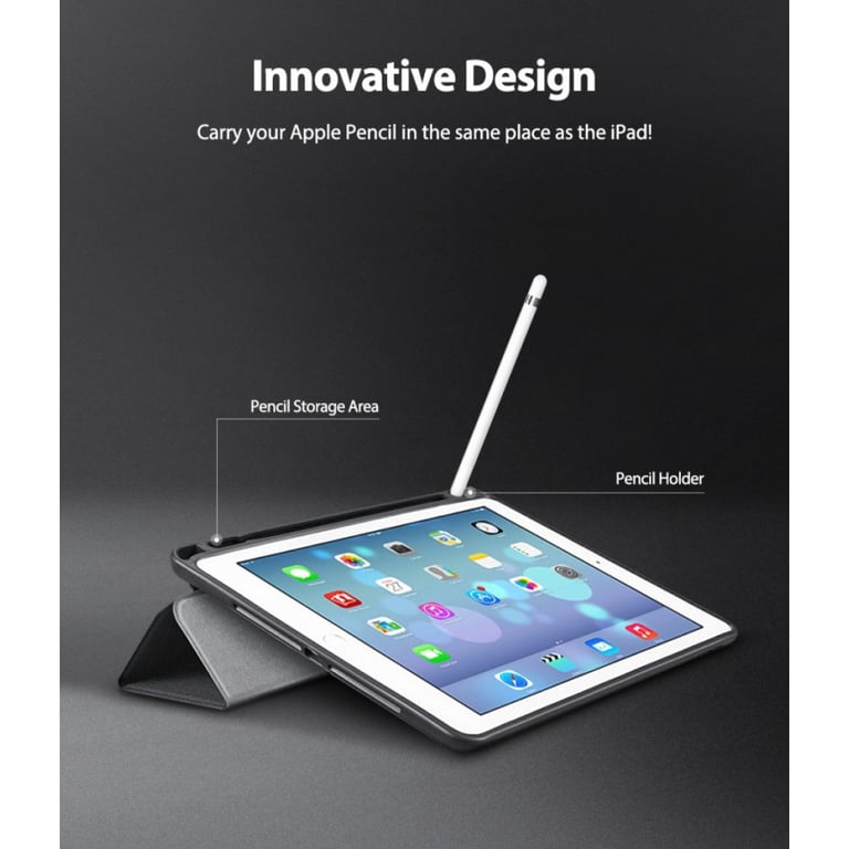Чохол до планшета Ringke Smart Case для Apple iPad Pro 2020 12.9' BLACK (RCA4794) - фото 5