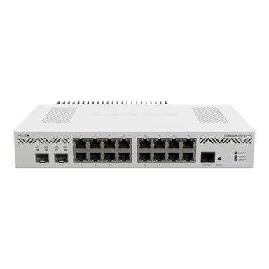 Комутатор мережевий Mikrotik CCR2004-16G-2S+PC - фото 1