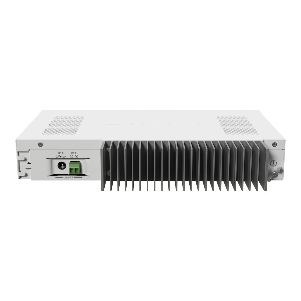 Комутатор мережевий Mikrotik CCR2004-16G-2S+PC - фото 2 Комутатор мережевий Mikrotik CCR2004-16G-2S+PC - фото 2