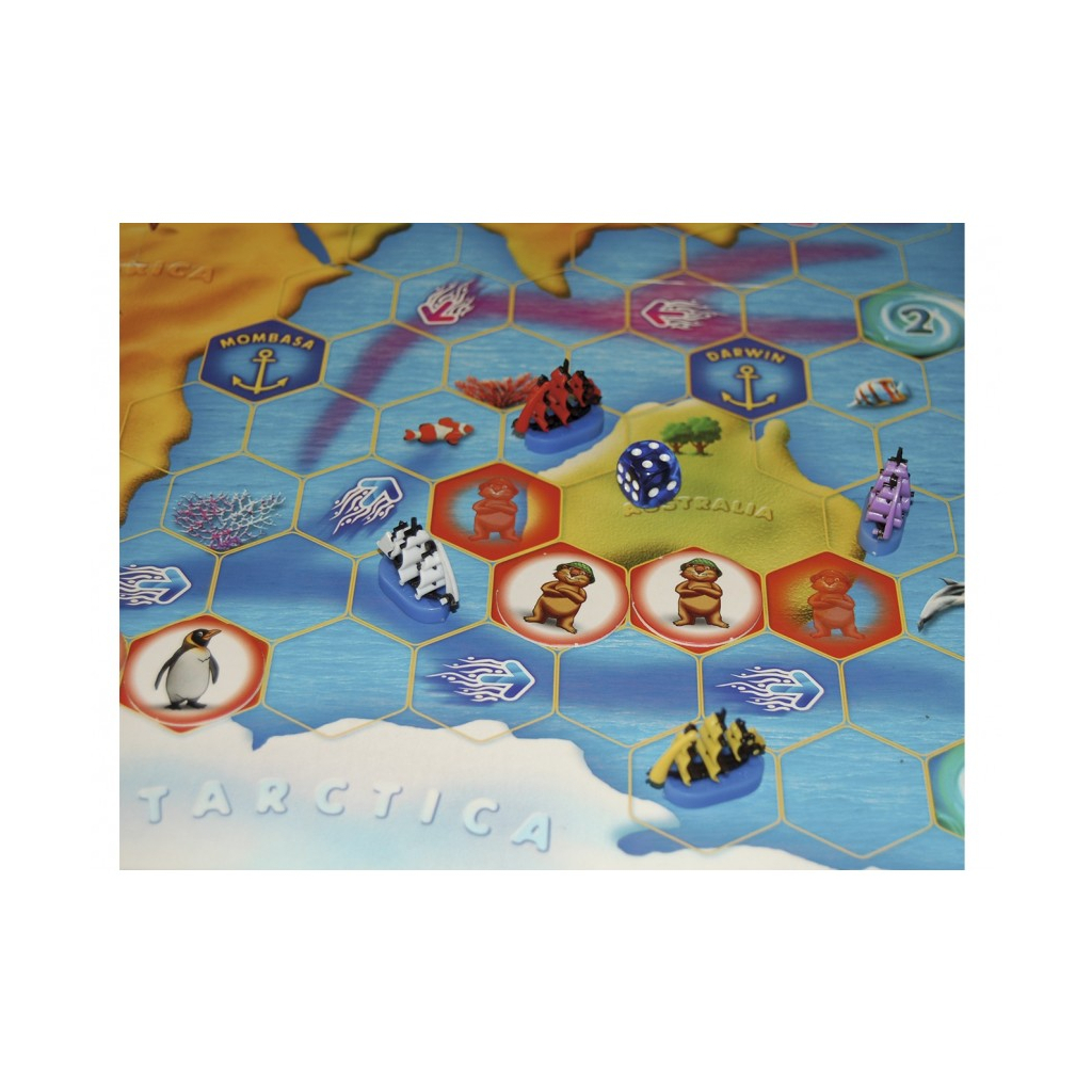 Настільна гра Bombat game ЗООРЕГАТА (4820172800019) - фото 2 Настільна гра Bombat game ЗООРЕГАТА (4820172800019) - фото 2