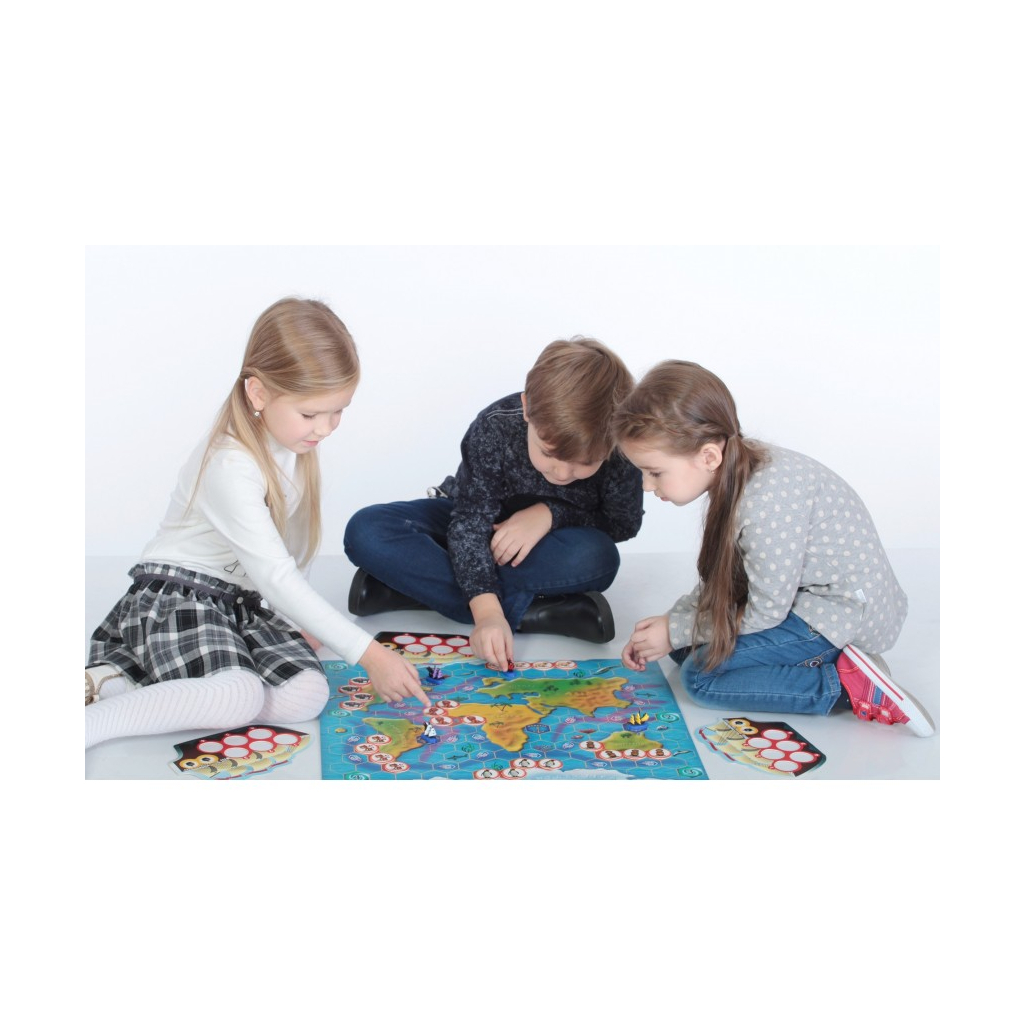 Настільна гра Bombat game ЗООРЕГАТА (4820172800019) - фото 5 Настільна гра Bombat game ЗООРЕГАТА (4820172800019) - фото 5