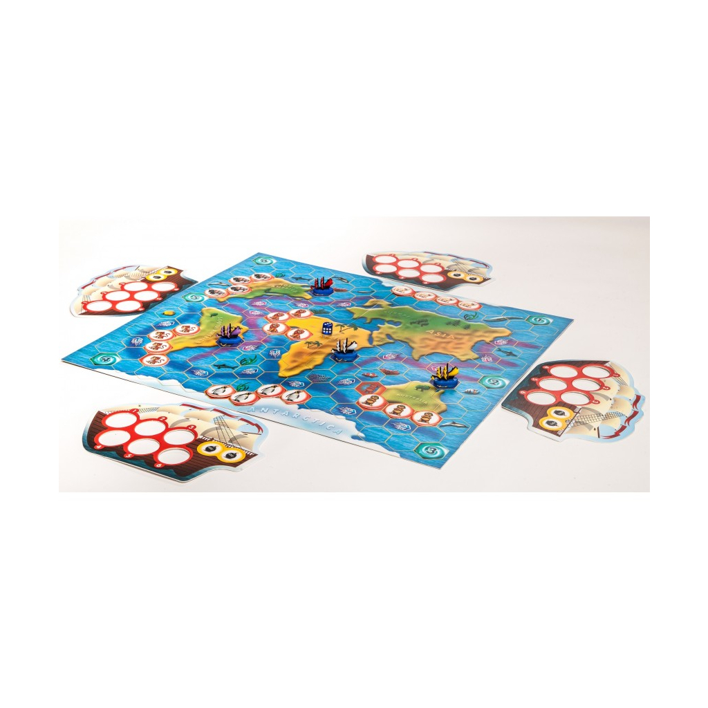 Настільна гра Bombat game ЗООРЕГАТА (4820172800019) - фото 6 Настільна гра Bombat game ЗООРЕГАТА (4820172800019) - фото 6