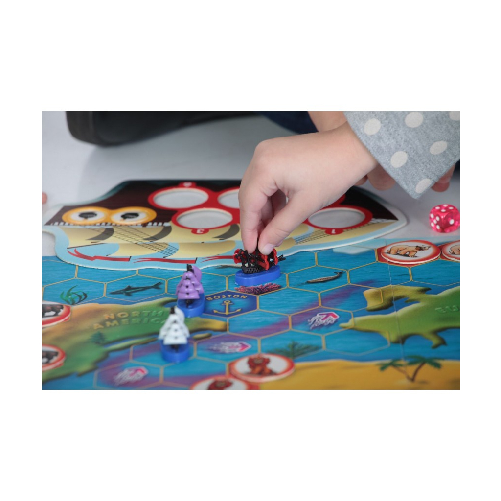 Настільна гра Bombat game ЗООРЕГАТА (4820172800019) - фото 7 Настільна гра Bombat game ЗООРЕГАТА (4820172800019) - фото 7