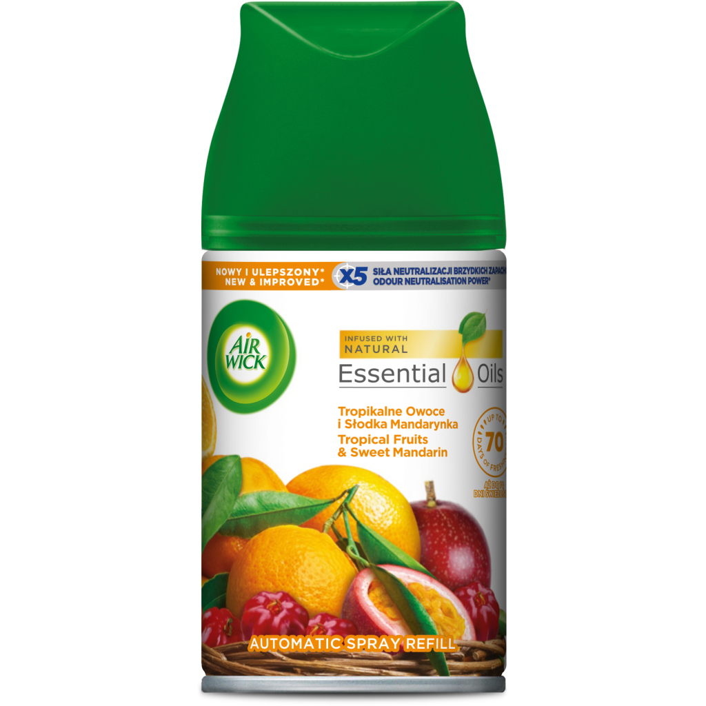 Освіжувач повітря Air Wick Солодкий мандарин 250 мл (5900627073966) - фото 1 Освіжувач повітря Air Wick Солодкий мандарин 250 мл (5900627073966) - фото 1