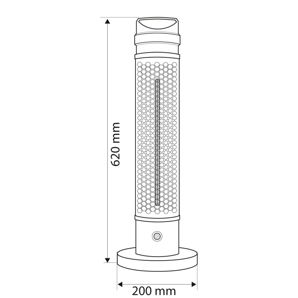 Обігрівач Neo Tools 90-035 - фото 9 Обігрівач Neo Tools 90-035 - фото 9