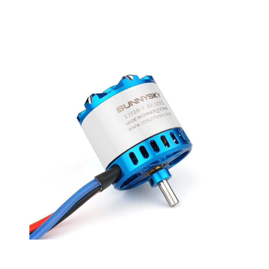Двигун для дрона SunnySky SunnySky x Series v3 x3530 V3 Brushless Motors 860KV (X3530-860KV) - фото 2 Двигун для дрона SunnySky SunnySky x Series v3 x3530 V3 Brushless Motors 860KV (X3530-860KV) - фото 2