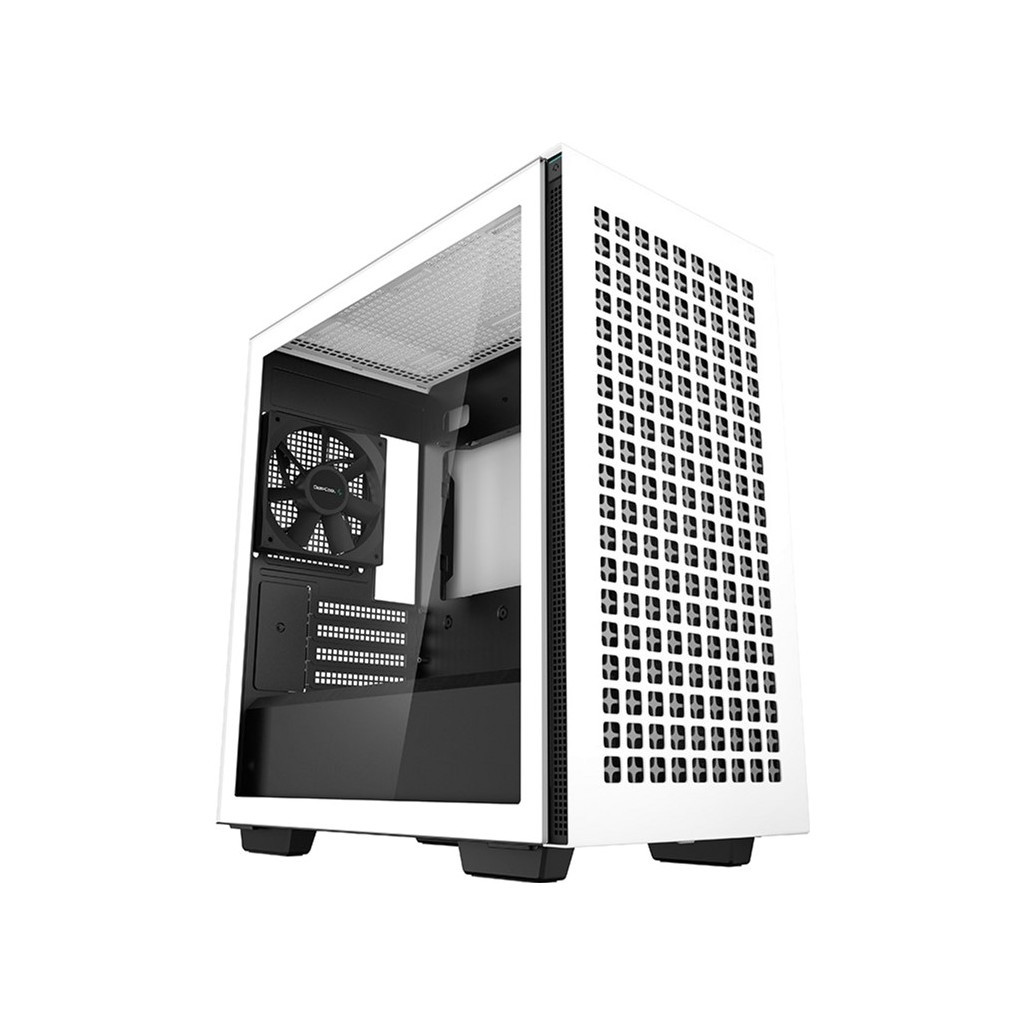 Корпус для ПК Deepcool CH370 White (R-CH370-WHNAM1-G-1) - фото 1