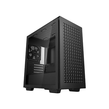 Корпус Deepcool CH370 Black (R-CH370-BKNAM1-G-1) - фото 1