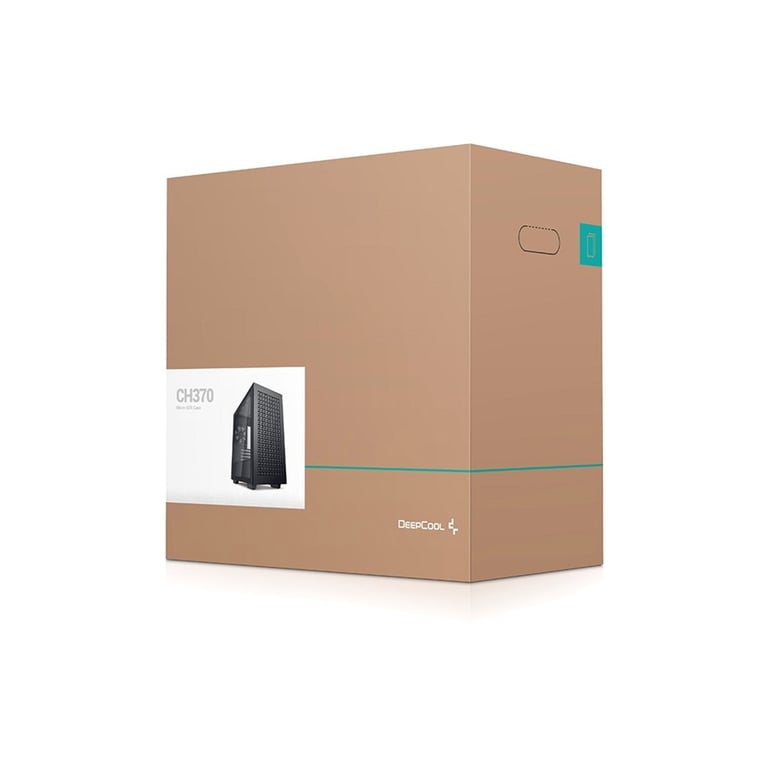 Корпус Deepcool CH370 Black (R-CH370-BKNAM1-G-1) - фото 4